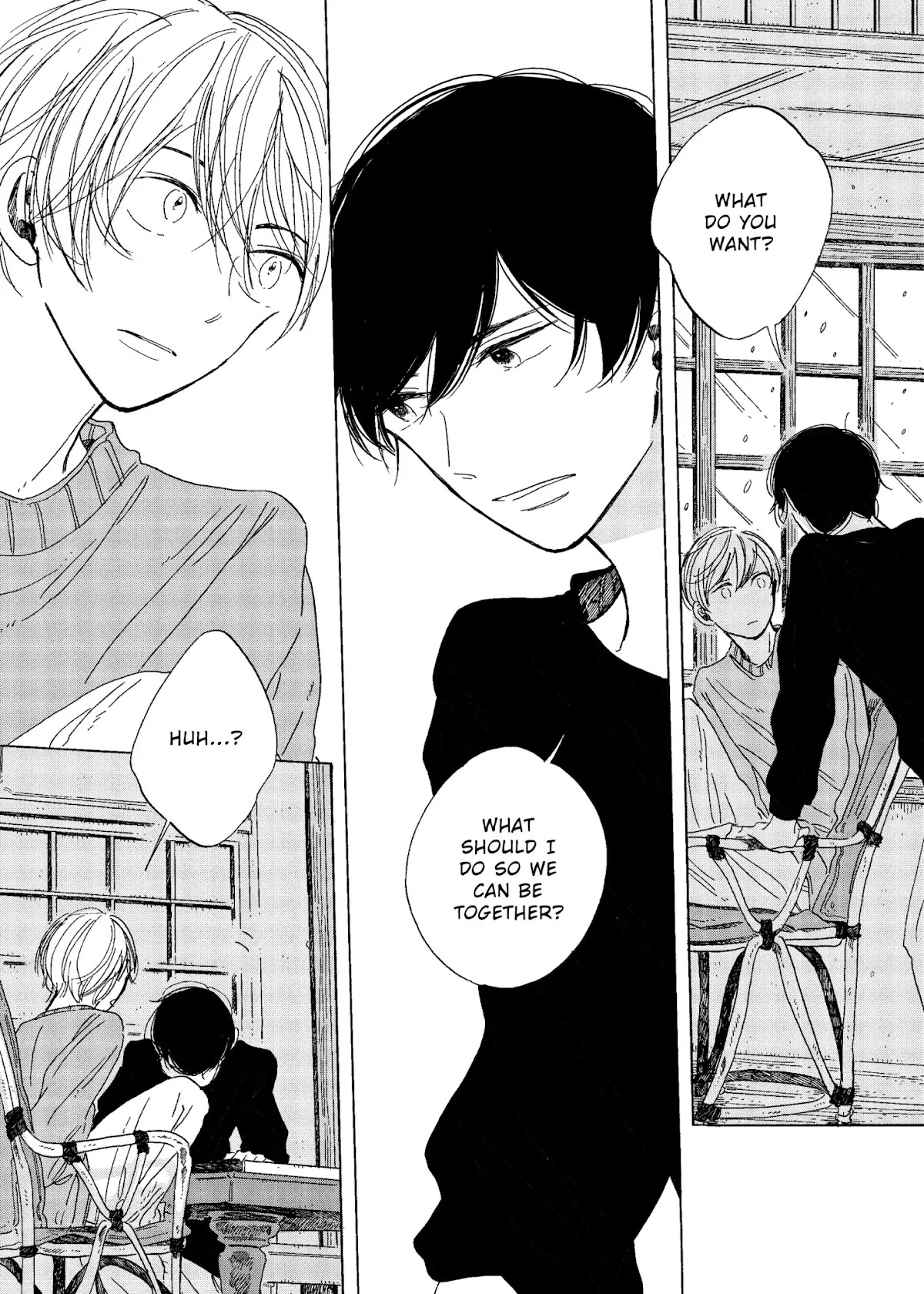 Keyring Lock Chapter 6 page 7 - Chapter 6: Vol.1 Episode 6