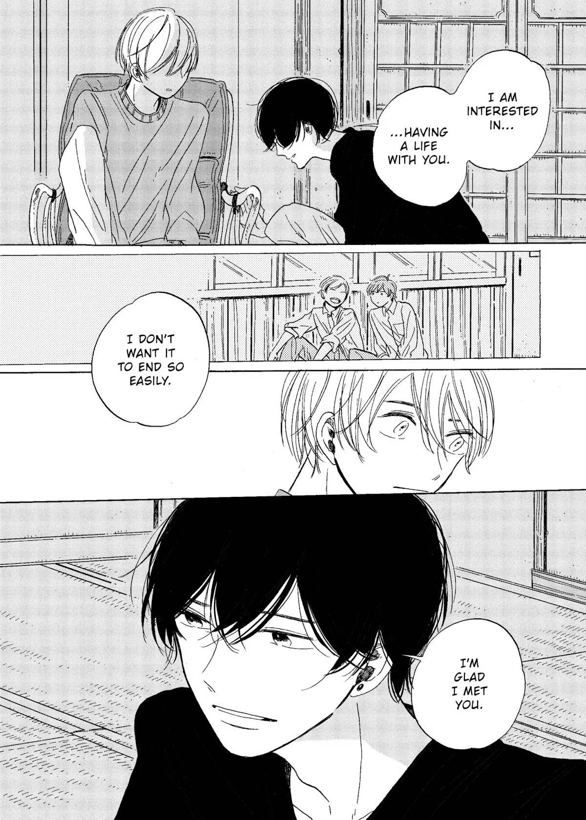 Keyring Lock Chapter 6 page 8 - Chapter 6: Vol.1 Episode 6
