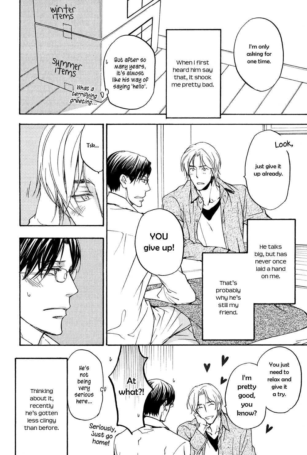 Ki ga Au to Iu Koto wa Chapter 1 page 8 - Chapter 1: Ki ga Au to Iu Koto wa [1]