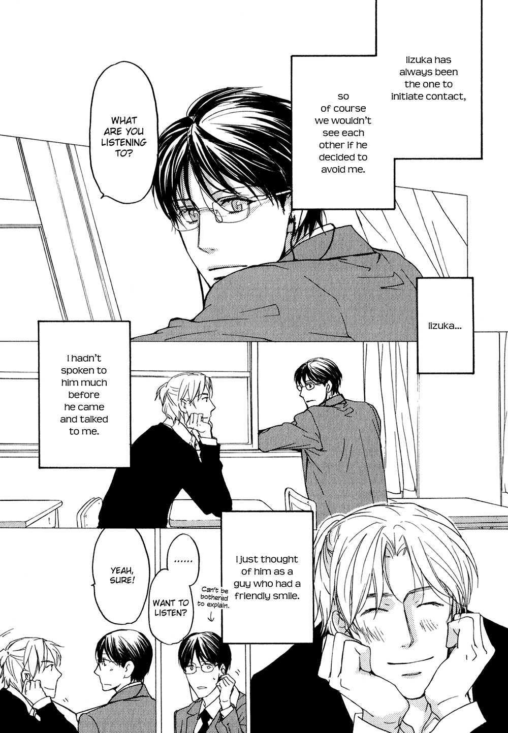 Ki ga Au to Iu Koto wa Chapter 2 page 11 - Chapter 2: Ki ga Au to Iu Koto wa [2]