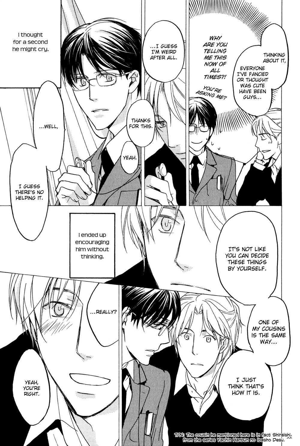 Ki ga Au to Iu Koto wa Chapter 2 page 13 - Chapter 2: Ki ga Au to Iu Koto wa [2]