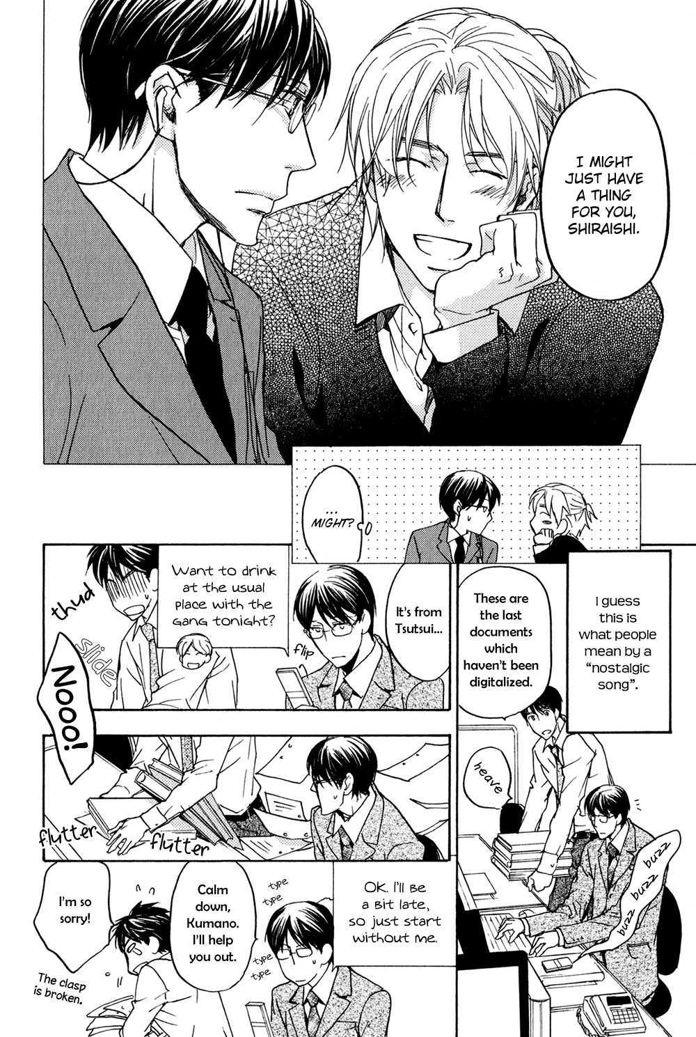Ki ga Au to Iu Koto wa Chapter 2 page 14 - Chapter 2: Ki ga Au to Iu Koto wa [2]