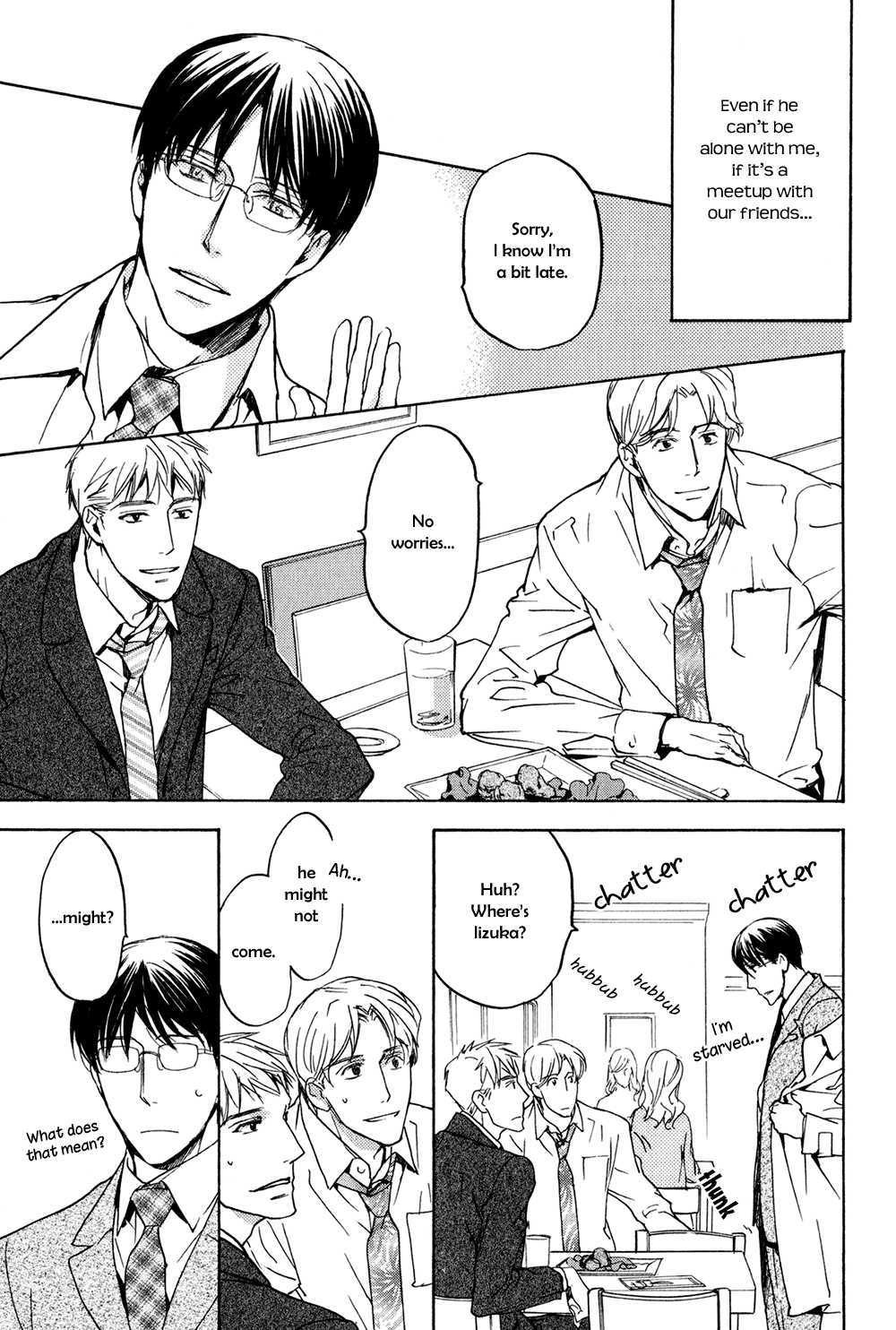 Ki ga Au to Iu Koto wa Chapter 2 page 15 - Chapter 2: Ki ga Au to Iu Koto wa [2]