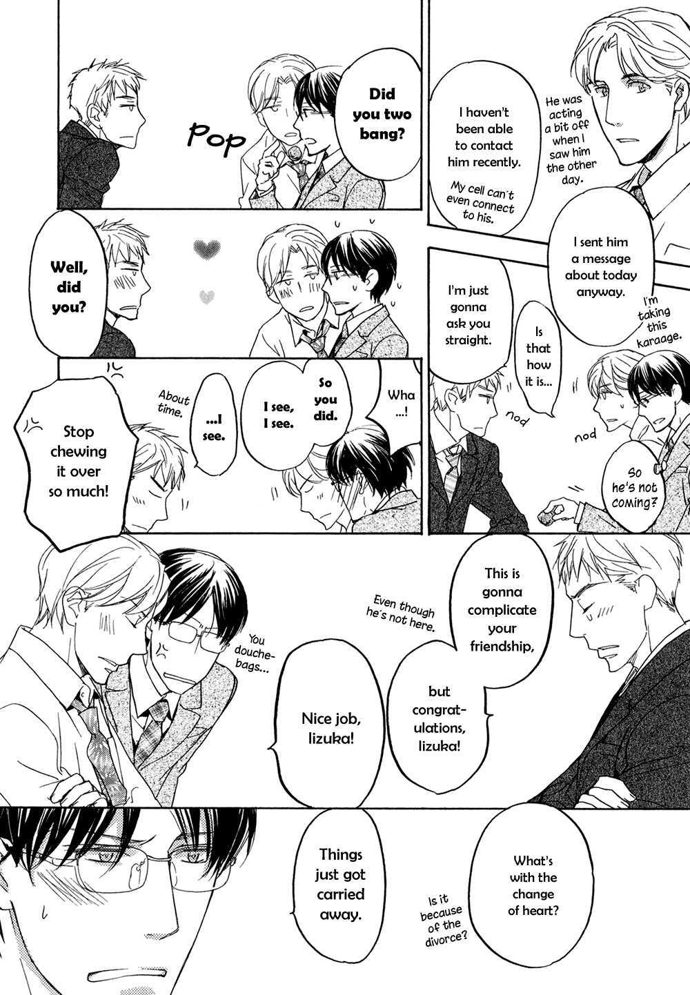Ki ga Au to Iu Koto wa Chapter 2 page 16 - Chapter 2: Ki ga Au to Iu Koto wa [2]
