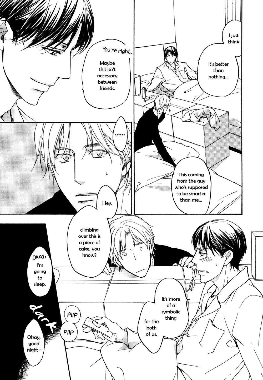 Ki ga Au to Iu Koto wa Chapter 2 page 33 - Chapter 2: Ki ga Au to Iu Koto wa [2]