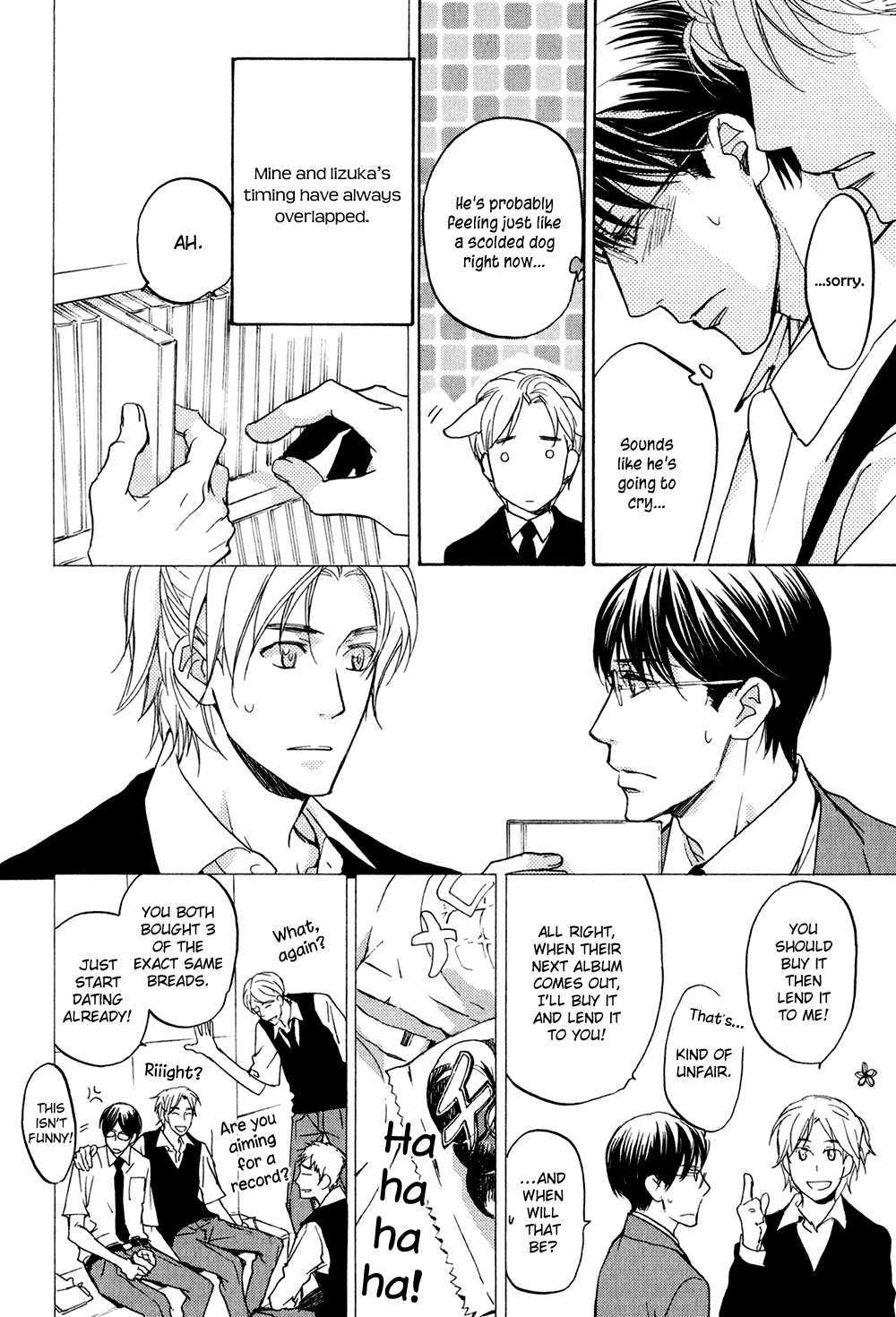 Ki ga Au to Iu Koto wa Chapter 2 page 6 - Chapter 2: Ki ga Au to Iu Koto wa [2]