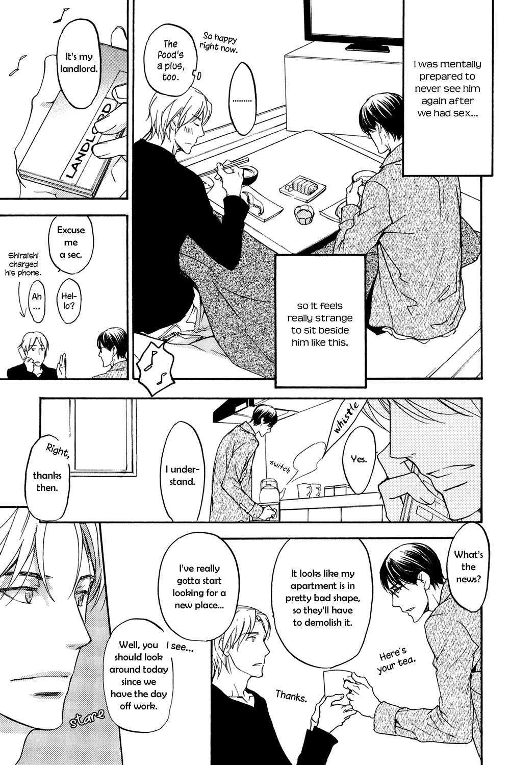 Ki ga Au to Iu Koto wa Chapter 3 page 13 - Chapter 3: Ki ga Au to Iu Koto wa [3]