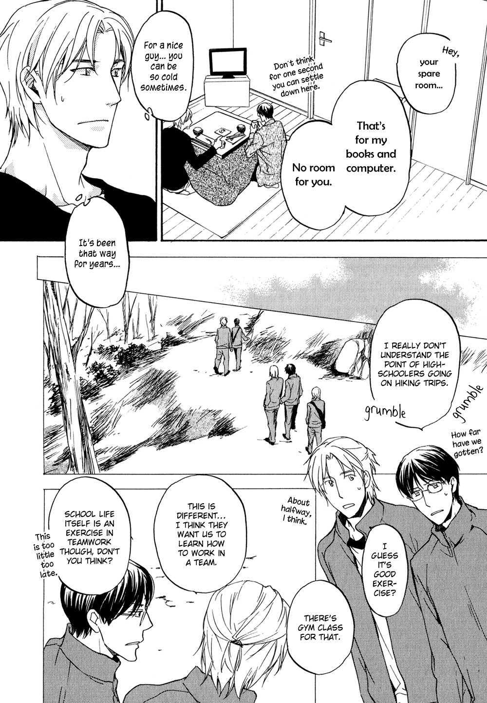Ki ga Au to Iu Koto wa Chapter 3 page 14 - Chapter 3: Ki ga Au to Iu Koto wa [3]
