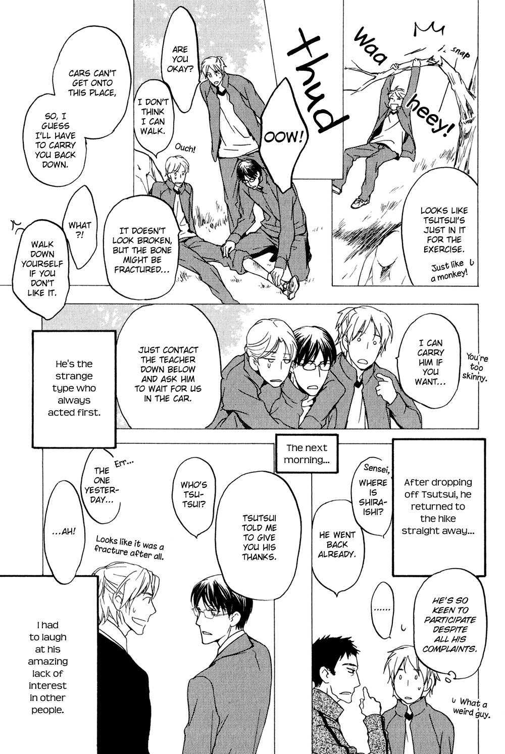 Ki ga Au to Iu Koto wa Chapter 3 page 15 - Chapter 3: Ki ga Au to Iu Koto wa [3]