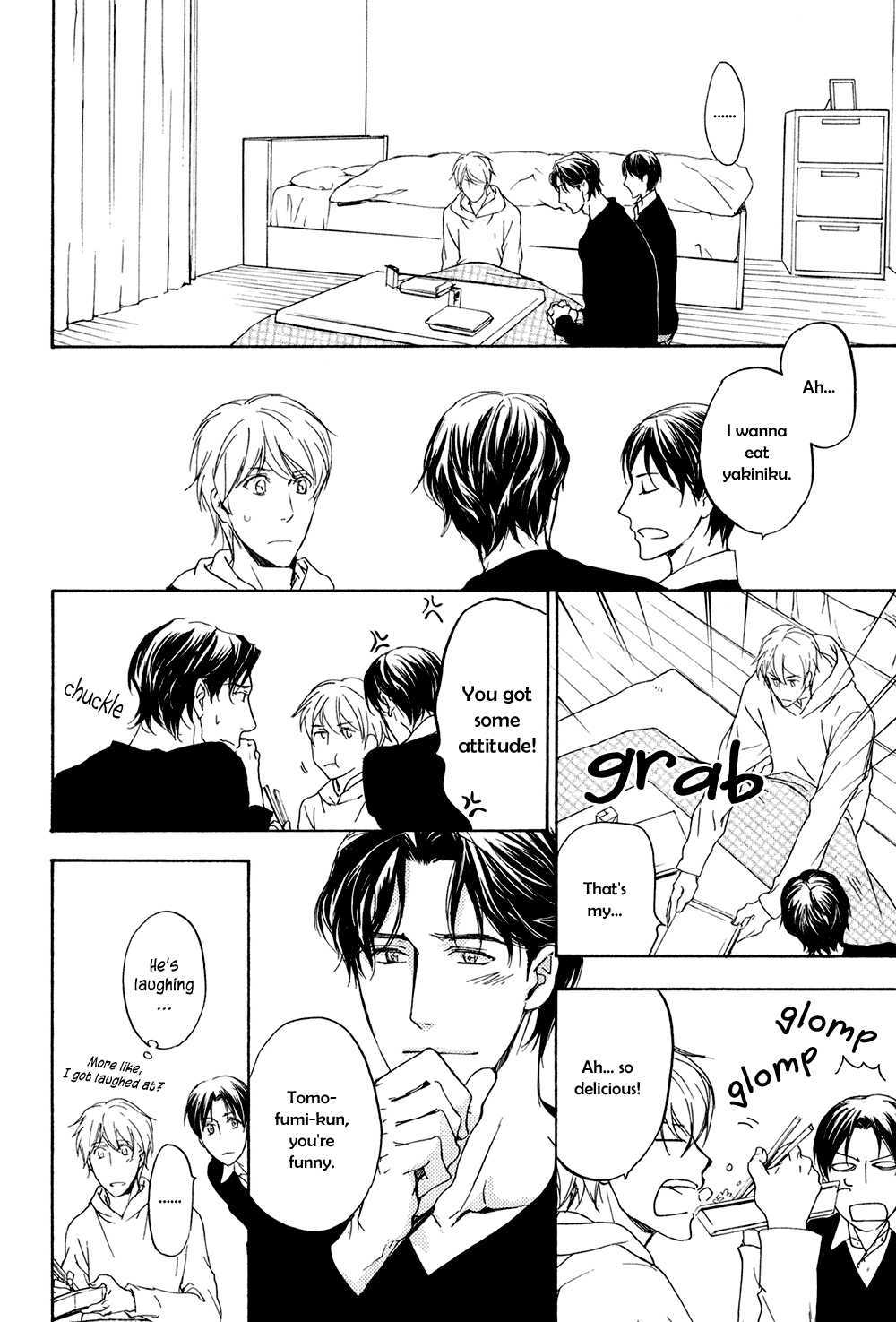 Ki ga Au to Iu Koto wa Chapter 4 page 22 - Chapter 4: 1+1+1 [1]