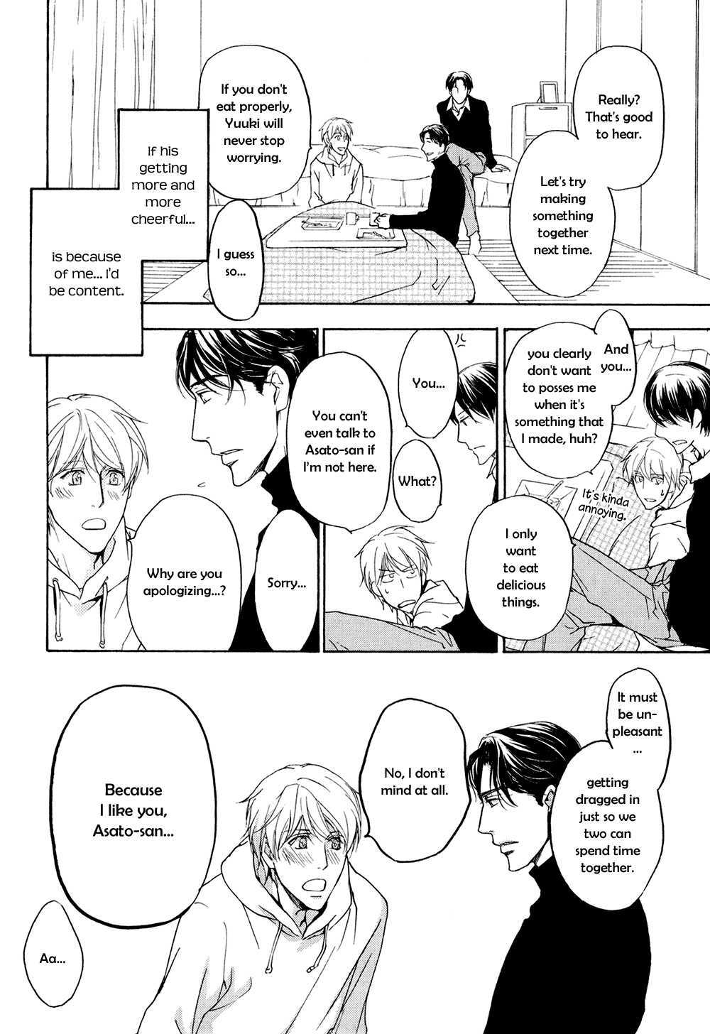 Ki ga Au to Iu Koto wa Chapter 4 page 36 - Chapter 4: 1+1+1 [1]