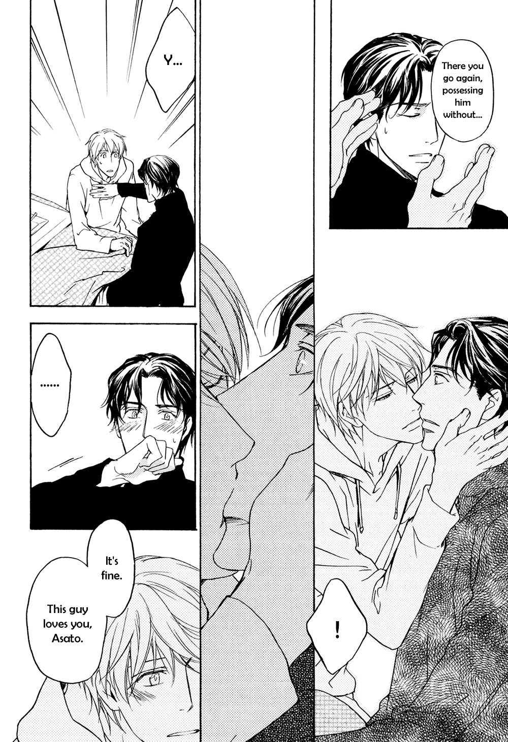 Ki ga Au to Iu Koto wa Chapter 4 page 38 - Chapter 4: 1+1+1 [1]