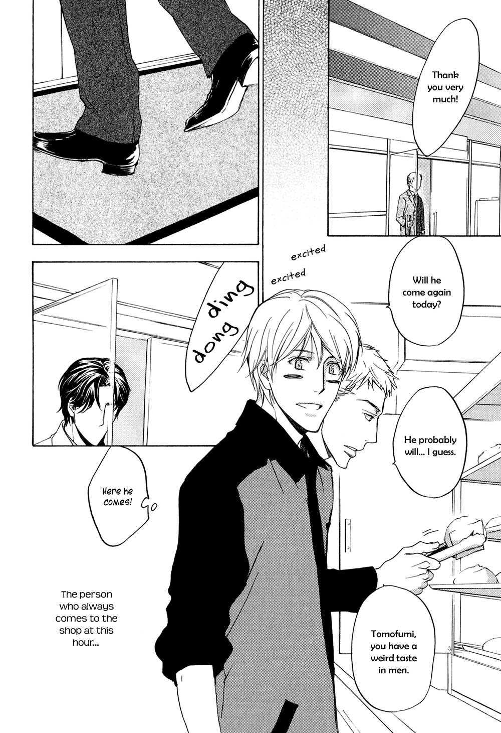 Ki ga Au to Iu Koto wa Chapter 4 page 4 - Chapter 4: 1+1+1 [1]