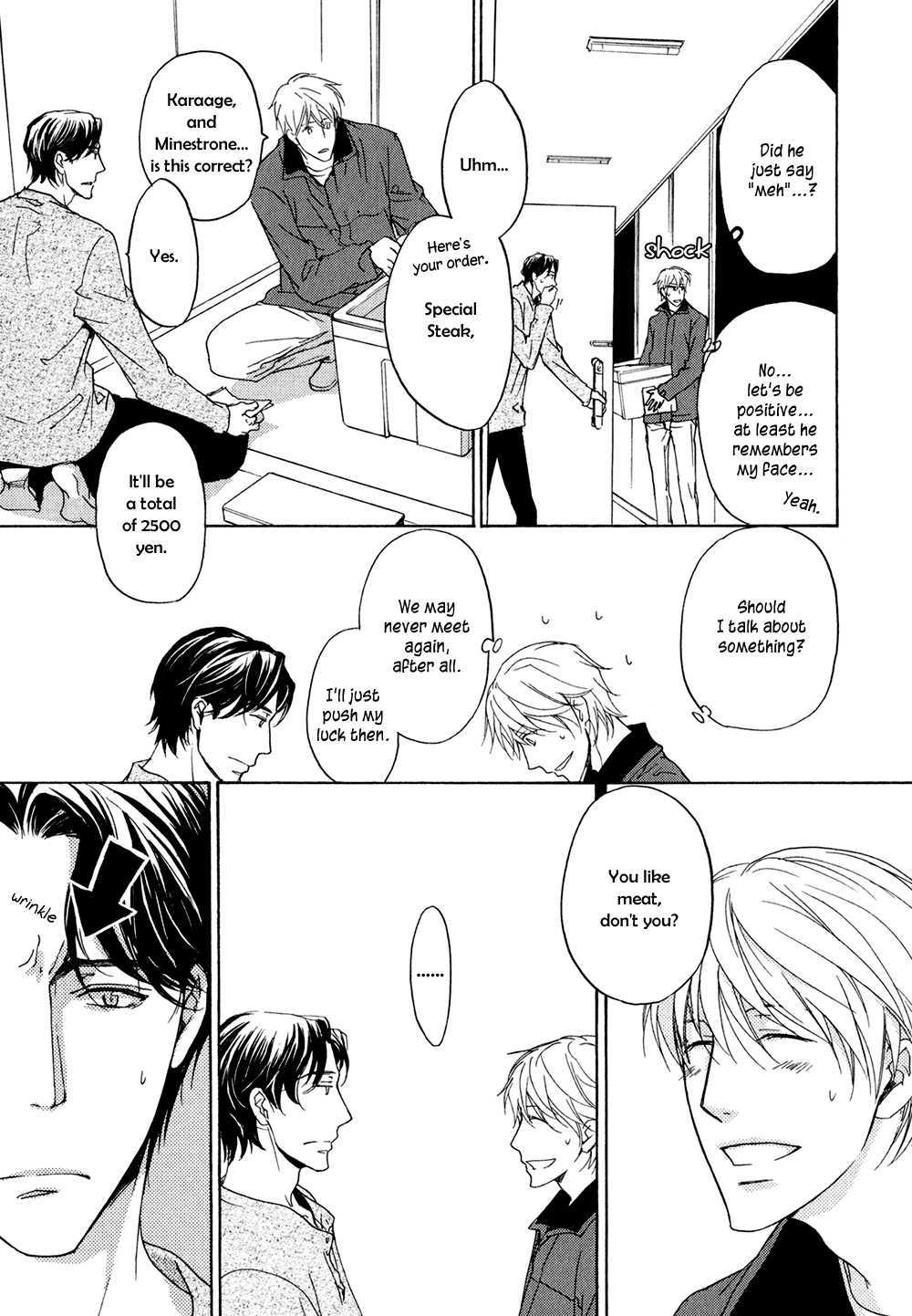 Ki ga Au to Iu Koto wa Chapter 4 page 9 - Chapter 4: 1+1+1 [1]