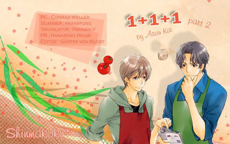 Ki ga Au to Iu Koto wa Chapter 5 page 2 - Chapter 5: 1+1+1 [2]