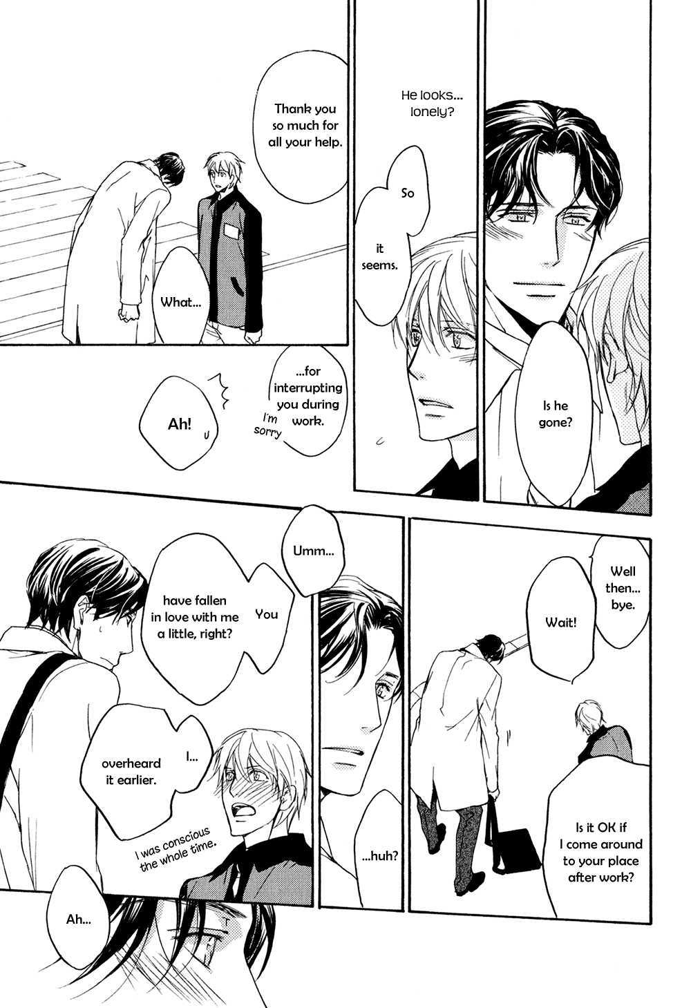 Ki ga Au to Iu Koto wa Chapter 5 page 28 - Chapter 5: 1+1+1 [2]