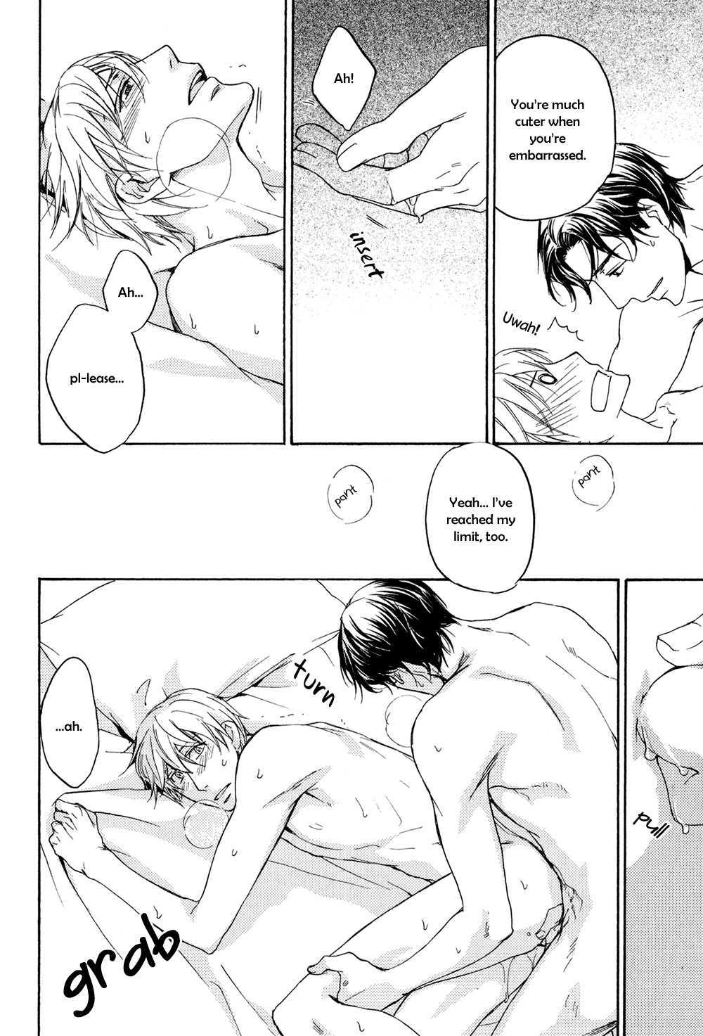 Ki ga Au to Iu Koto wa Chapter 5 page 35 - Chapter 5: 1+1+1 [2]