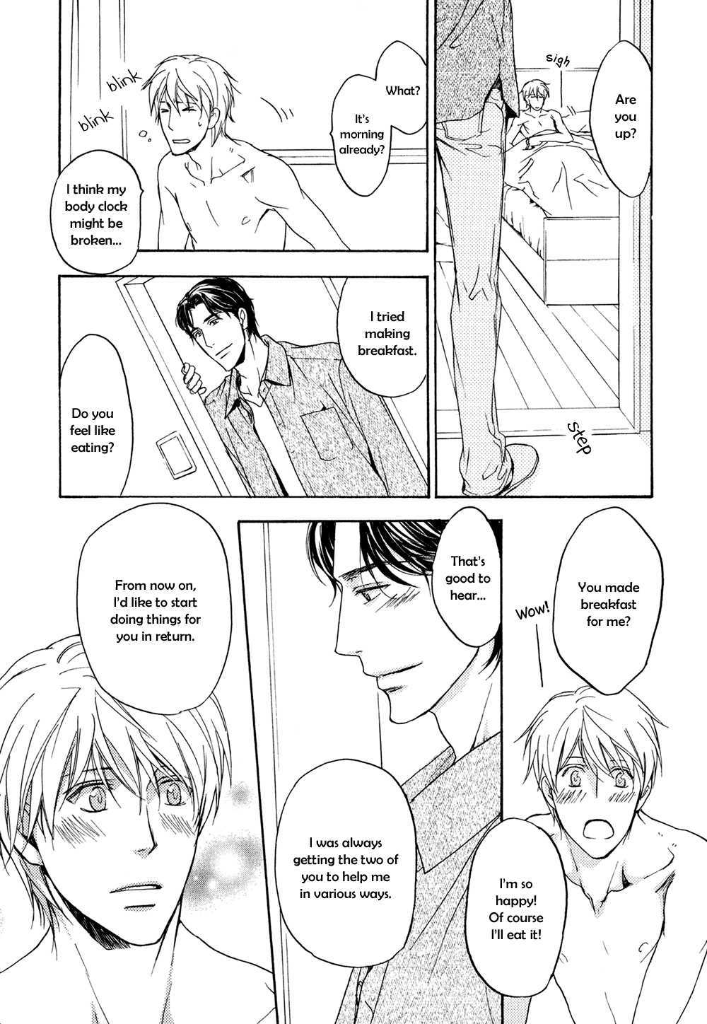 Ki ga Au to Iu Koto wa Chapter 5 page 38 - Chapter 5: 1+1+1 [2]
