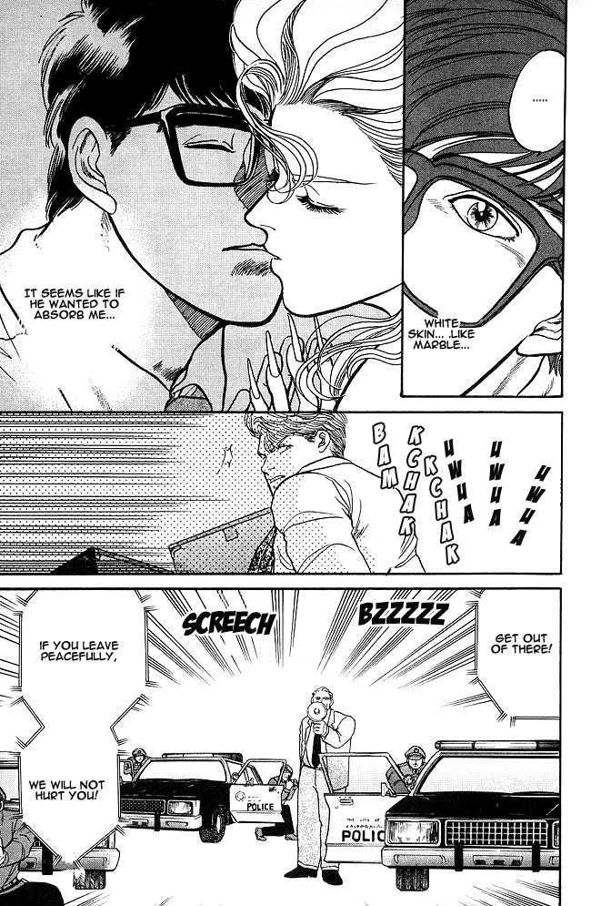 KI-ME-RA Chapter 1.1 page 14 - Chapter 1.1 : Contact