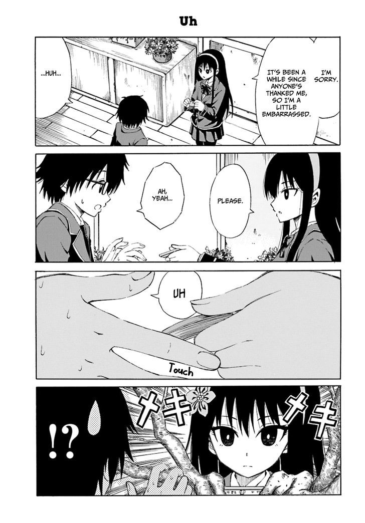 Ki ni Naru Mori-san Chapter 1 page 10 - Chapter 1