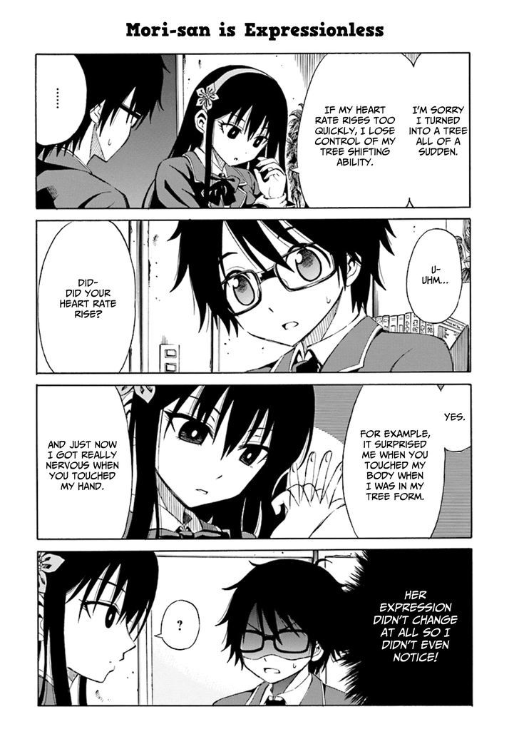 Ki ni Naru Mori-san Chapter 1 page 11 - Chapter 1