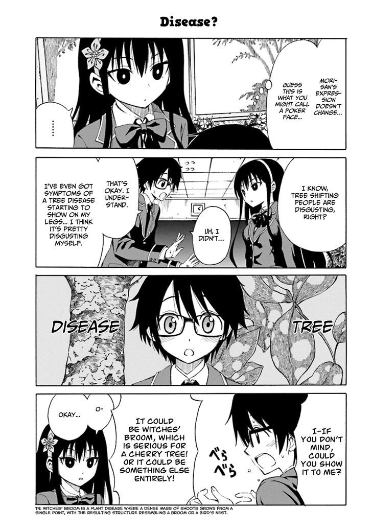 Ki ni Naru Mori-san Chapter 1 page 12 - Chapter 1