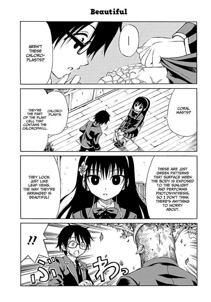 Ki ni Naru Mori-san Chapter 1 page 14 - Chapter 1