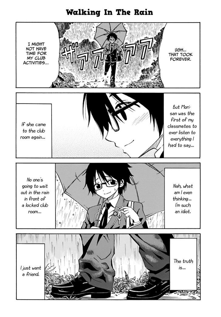 Ki ni Naru Mori-san Chapter 1 page 17 - Chapter 1
