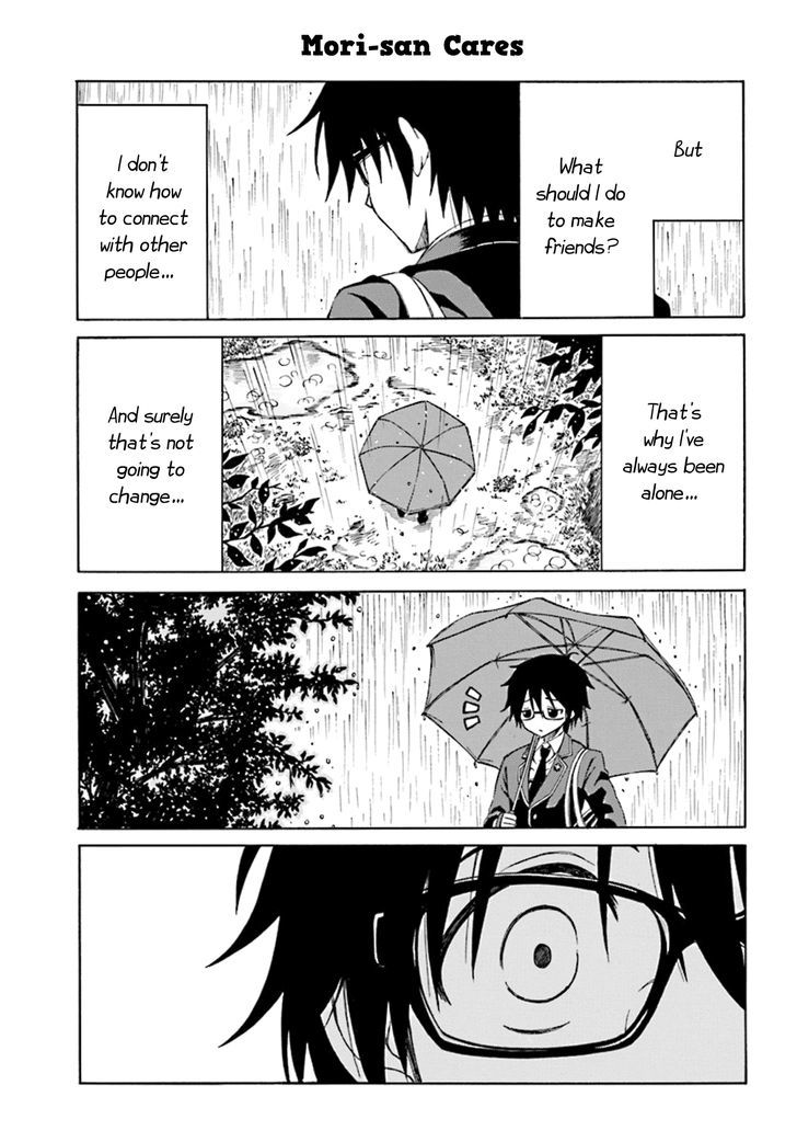 Ki ni Naru Mori-san Chapter 1 page 18 - Chapter 1