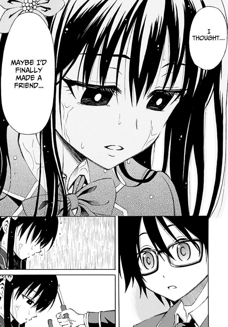 Ki ni Naru Mori-san Chapter 1 page 20 - Chapter 1