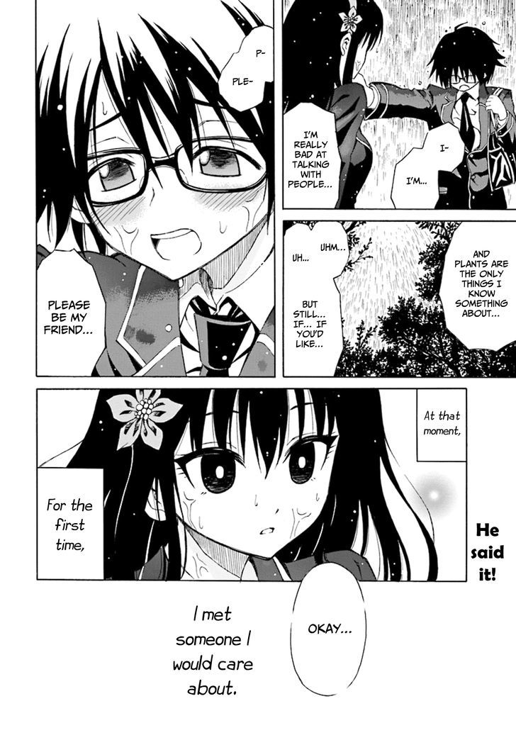Ki ni Naru Mori-san Chapter 1 page 21 - Chapter 1