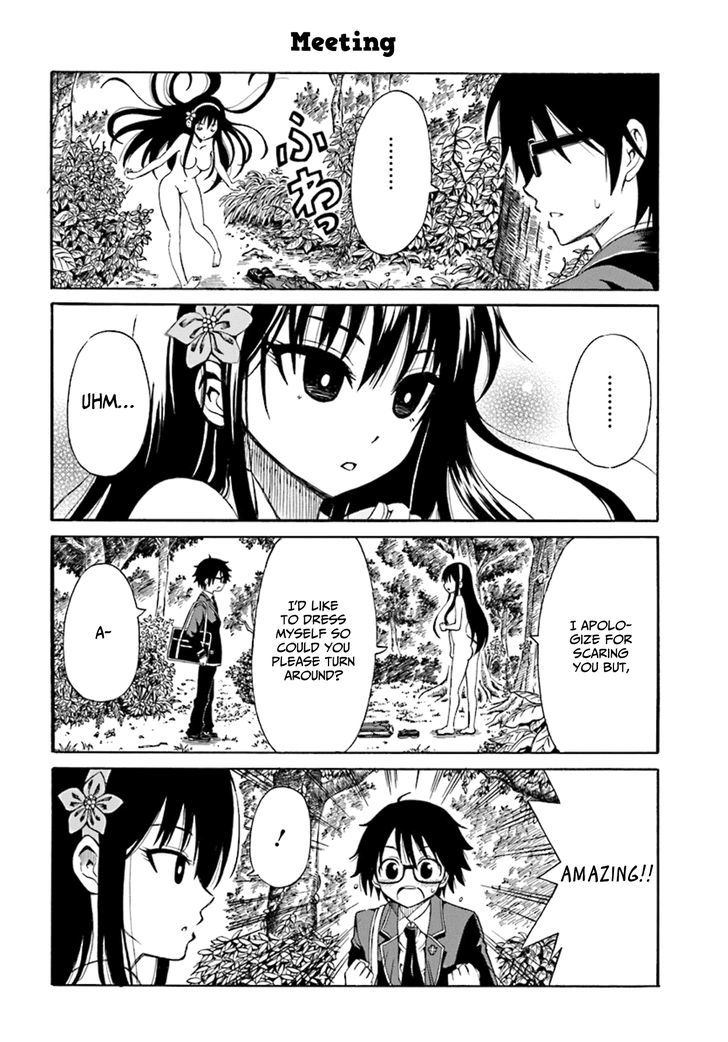 Ki ni Naru Mori-san Chapter 1 page 5 - Chapter 1