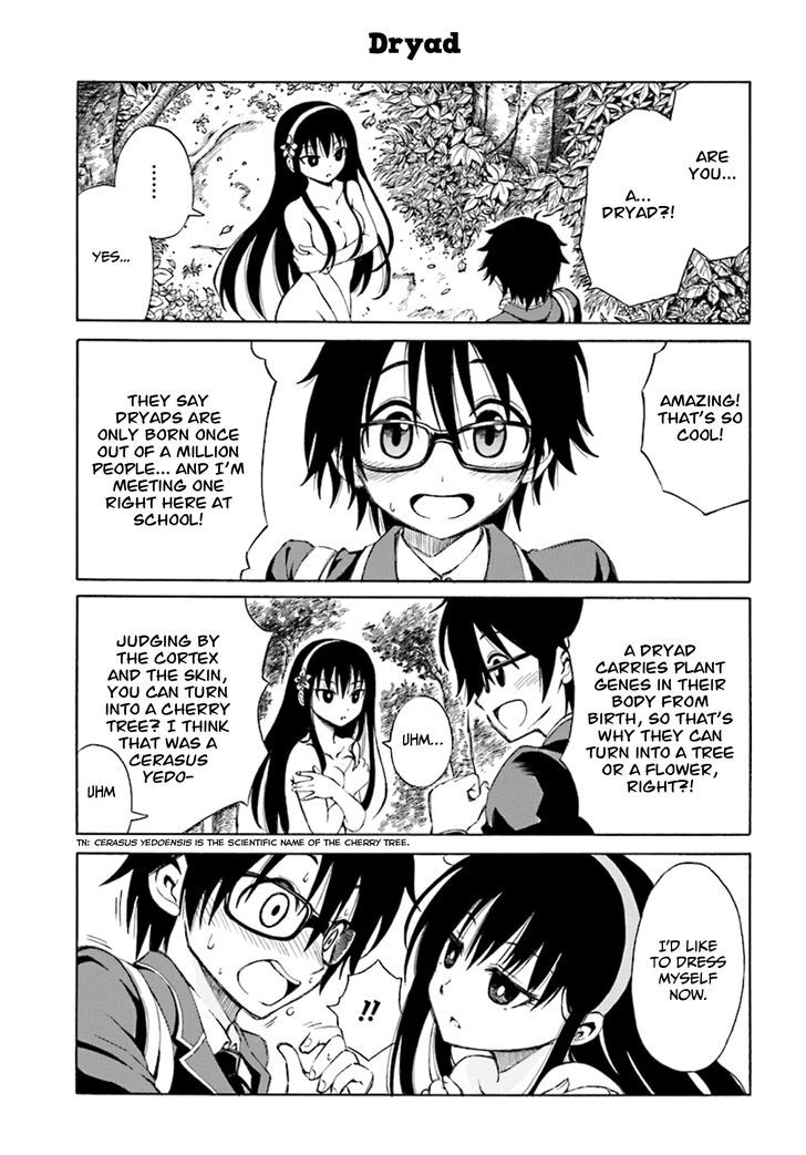 Ki ni Naru Mori-san Chapter 1 page 6 - Chapter 1