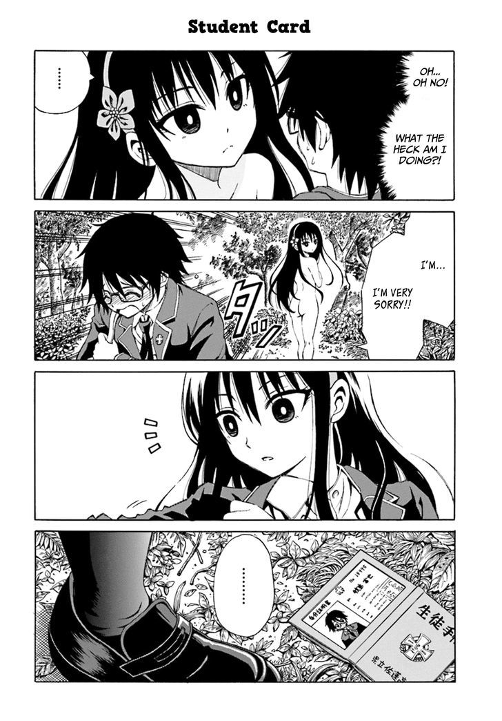 Ki ni Naru Mori-san Chapter 1 page 7 - Chapter 1