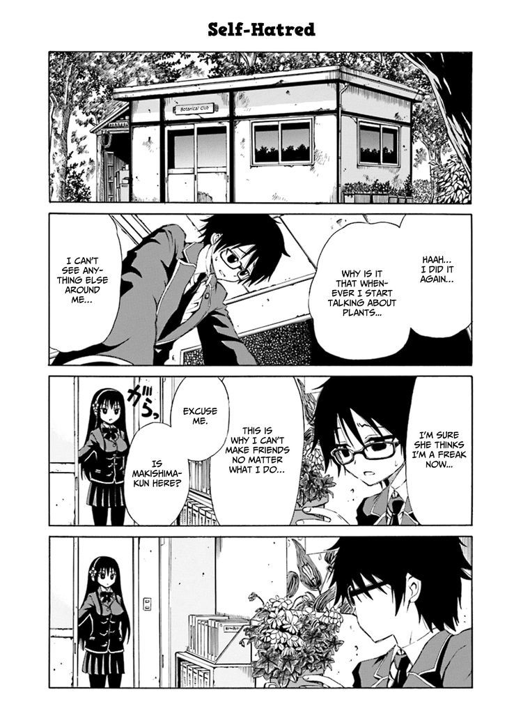 Ki ni Naru Mori-san Chapter 1 page 8 - Chapter 1