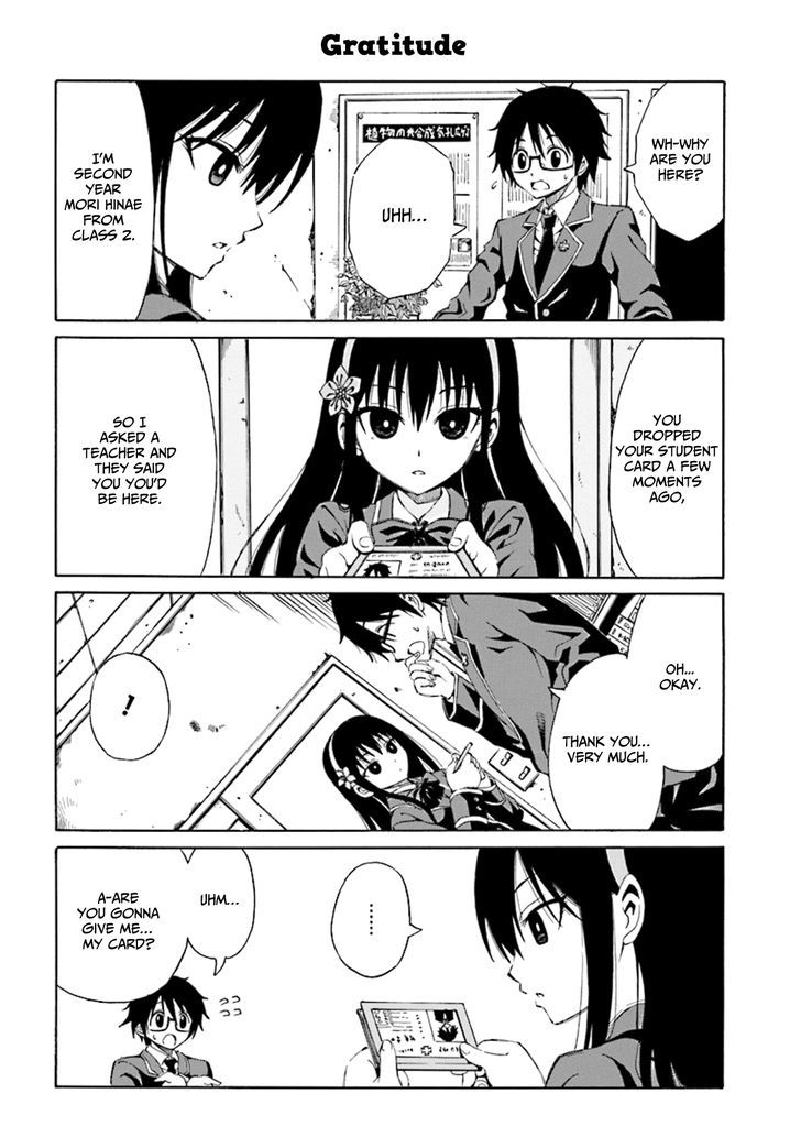 Ki ni Naru Mori-san Chapter 1 page 9 - Chapter 1