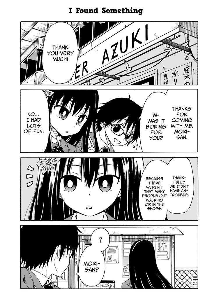 Ki ni Naru Mori-san Chapter 10 page 10 - Chapter 10