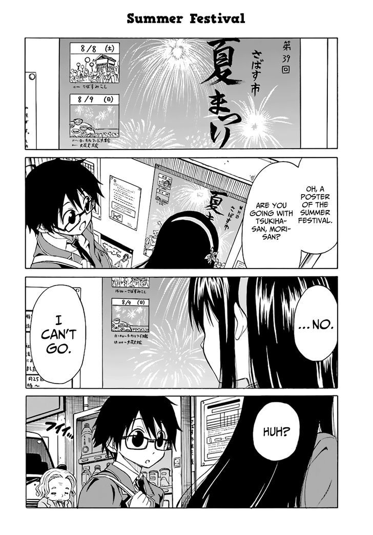 Ki ni Naru Mori-san Chapter 10 page 11 - Chapter 10