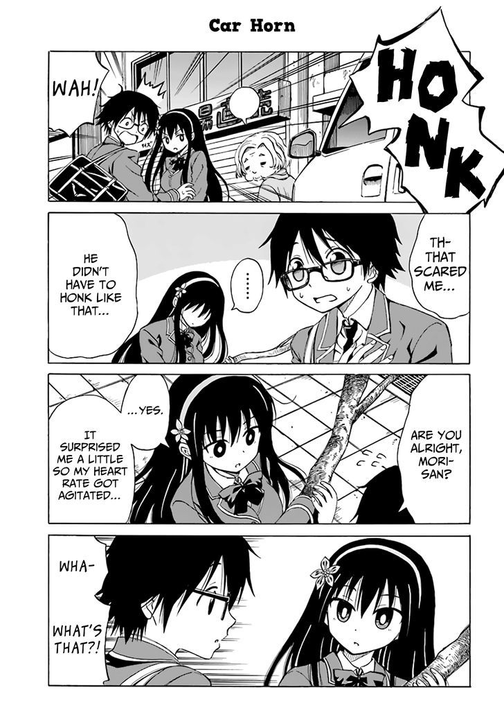 Ki ni Naru Mori-san Chapter 10 page 12 - Chapter 10