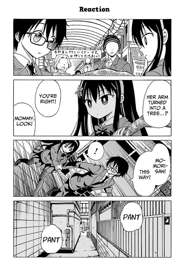 Ki ni Naru Mori-san Chapter 10 page 13 - Chapter 10