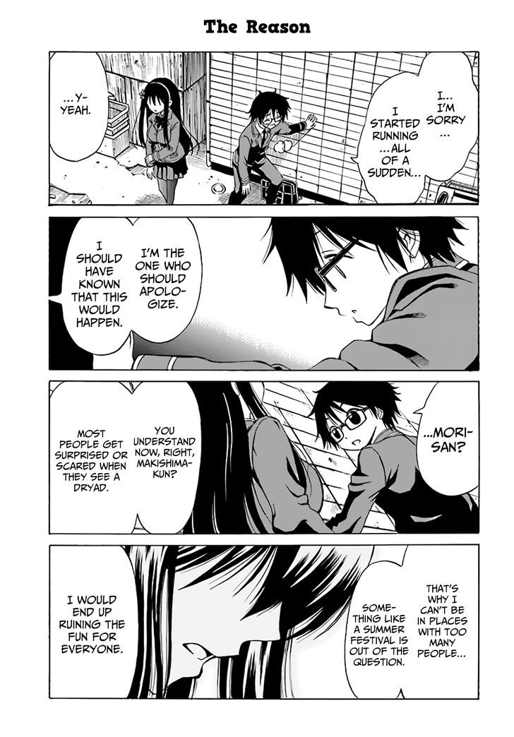 Ki ni Naru Mori-san Chapter 10 page 14 - Chapter 10