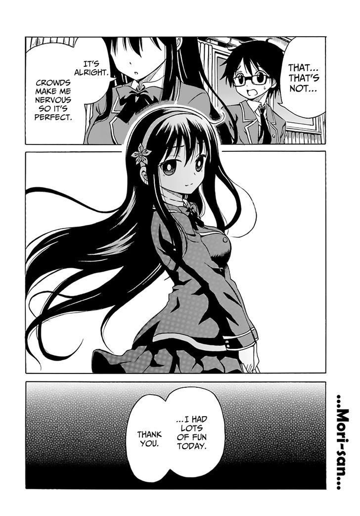 Ki ni Naru Mori-san Chapter 10 page 15 - Chapter 10