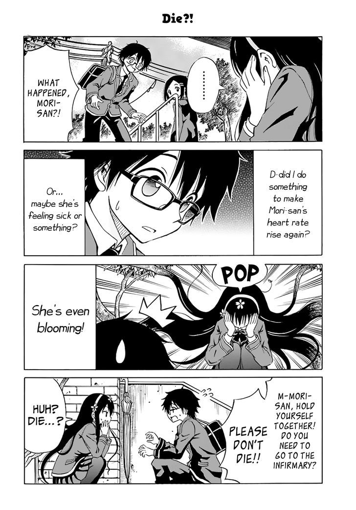 Ki ni Naru Mori-san Chapter 10 page 3 - Chapter 10