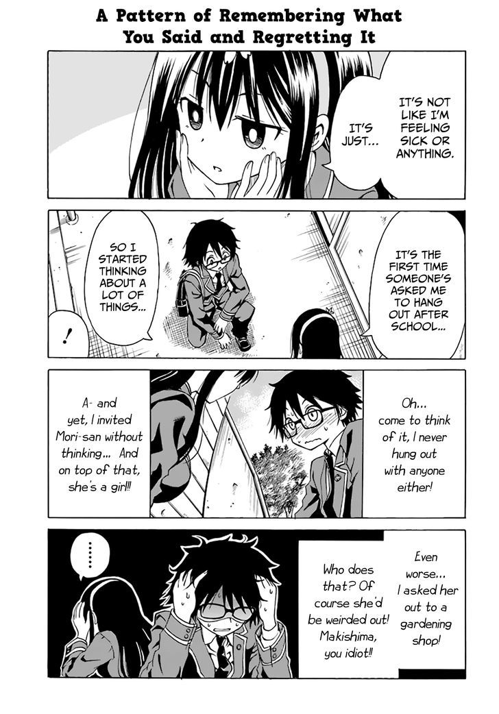 Ki ni Naru Mori-san Chapter 10 page 4 - Chapter 10
