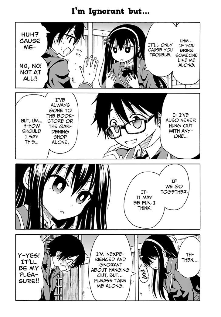 Ki ni Naru Mori-san Chapter 10 page 5 - Chapter 10