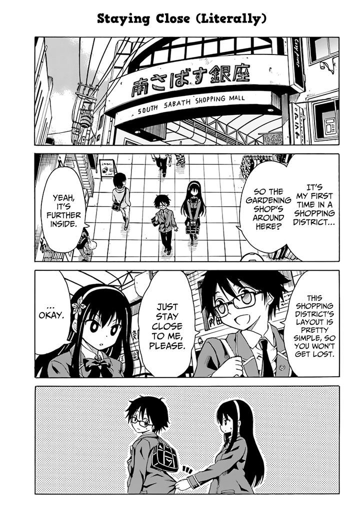 Ki ni Naru Mori-san Chapter 10 page 6 - Chapter 10
