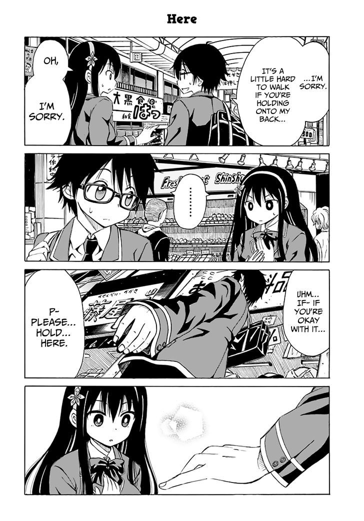 Ki ni Naru Mori-san Chapter 10 page 7 - Chapter 10