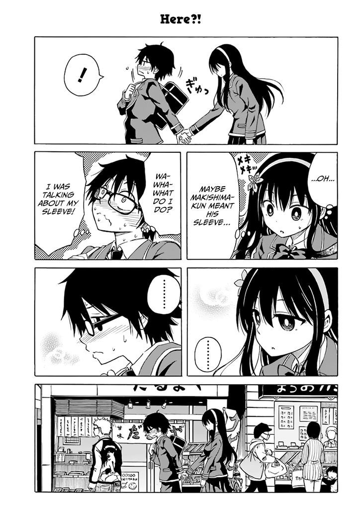 Ki ni Naru Mori-san Chapter 10 page 8 - Chapter 10