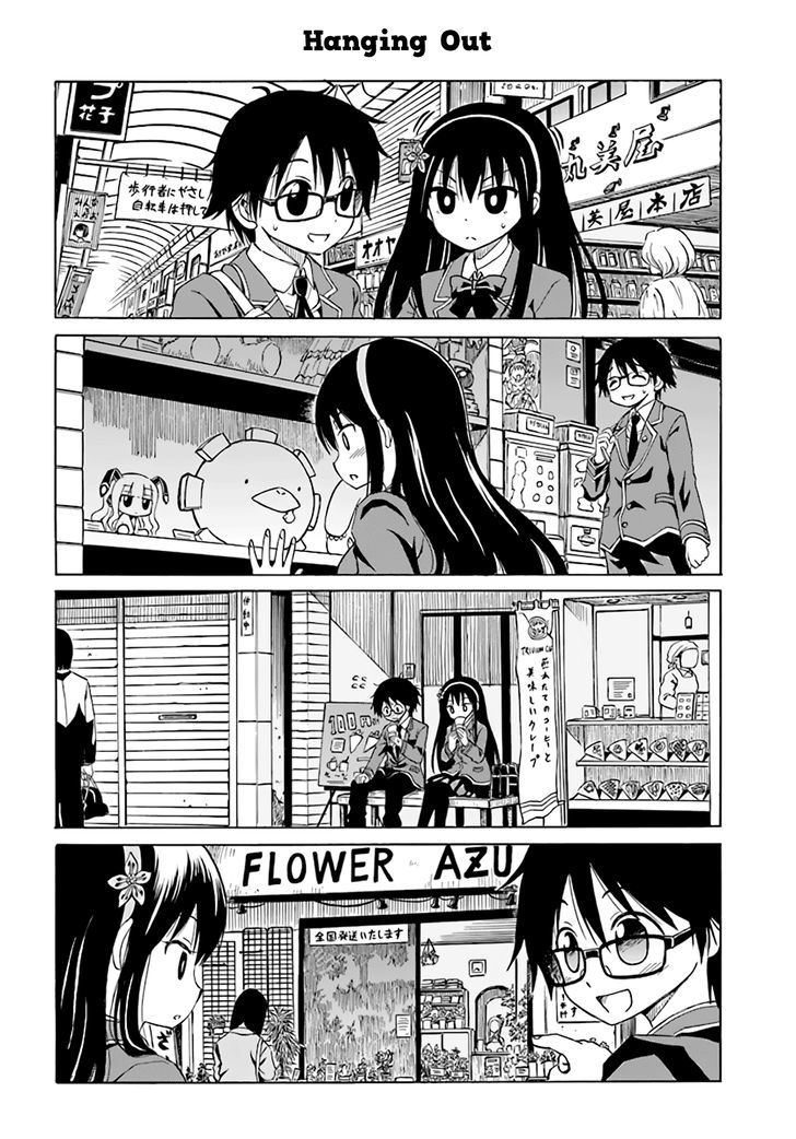 Ki ni Naru Mori-san Chapter 10 page 9 - Chapter 10