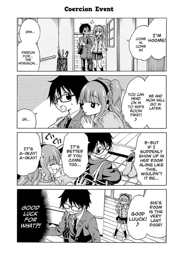 Ki ni Naru Mori-san Chapter 11 page 10 - Chapter 11